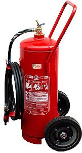 EXTINTOR CARRETA ESPUMA MECANICA 50 LITROS
