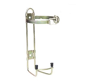 SUPORTE VEICULAR EXTINTOR PQS 1 KG MODELO: FINO