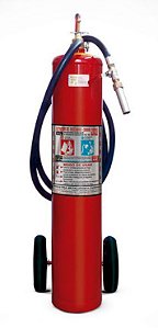 EXTINTOR CARRETA PQS 20 KG BC 80 BC