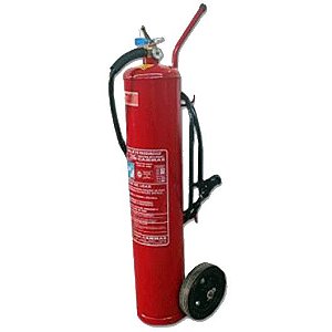 EXTINTOR CARRETA PQS 20KG BC 40 BC