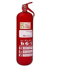 EXTINTOR PQS 2KG ABC - 1º semestre 2029