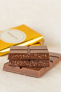 Barra de nutella crocante