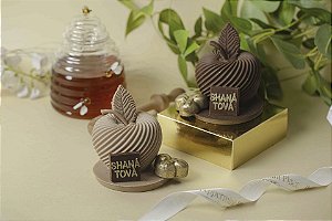 Doce maçã gianduia