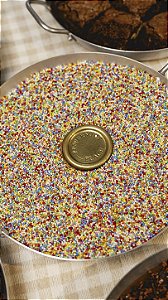 Panelinha Brigadeiro com dragee