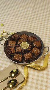 Panelinha Brigadeiro com brownie