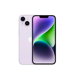 iPhone 14 128GB Lilás - Seminovo com Nota Fiscal | Bateria 85% | Excelente Estado