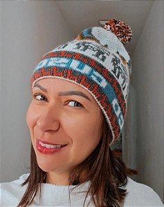 Touca Peruana bem quentinha