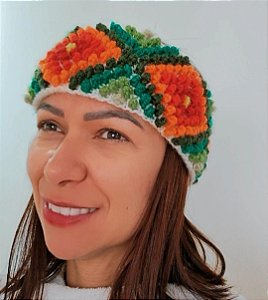 Faixa para o cabelo - Peruana