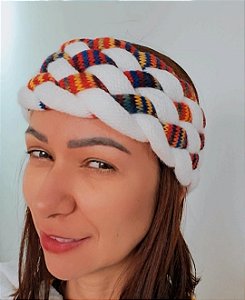 Faixa para o cabelo - Peruana.