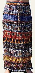 Saia indiana tradicional