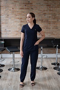 Scrub Anny Azul Marinho