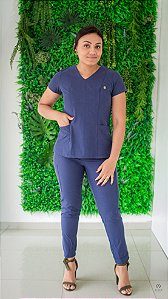 Conjunto Surya – AZUL MARINHO