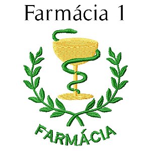 Bordado Farmácia