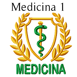 Bordado Medicina