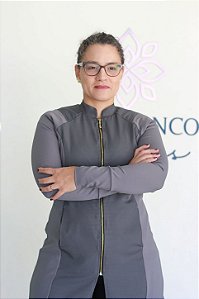 Jaleco Verona Feminino Cinza | Signature