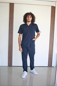 Scrub Milano Masculino Marinho| Signature