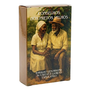 BARALHO CONSELHOS DOS PRETOS VELHOS