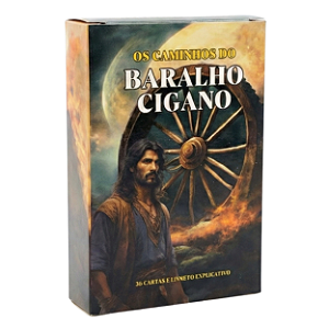 OS CAMINHOS DO BARALHO CIGANO (PLASTIFICADO)