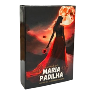 OS CAMINHOS DA MARIA PADILHA (PLASTIFICADO)