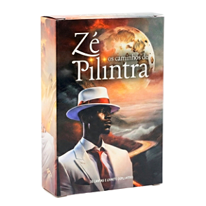 OS CAMINHOS DE ZÉ PILINTRA (PLASTIFICADO)