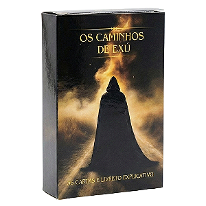 OS CAMINHOS DE EXÚ (PLASTIFICADO)