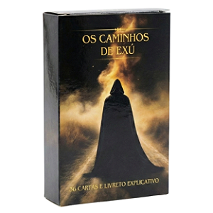 OS CAMINHOS DE EXÚ (PLASTIFICADO)