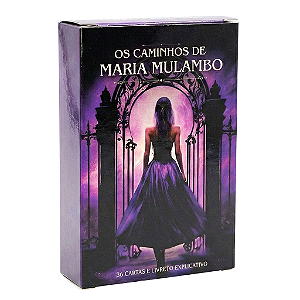 OS CAMINHOS DE MARIA MULAMBO (PLASTIFICADO)