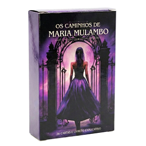 OS CAMINHOS DE MARIA MULAMBO (PLASTIFICADO)