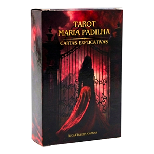 TAROT M. PADILHA 36 CARTAS INICIANTES (PLASTIFICADO)