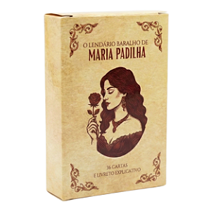 O LENDÁRIO BARALHO DE MARIA PADILHA - AYA MYSTIC