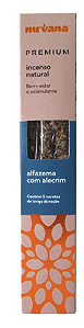INCENSO NIRVANA ALFAZEMA COM ALECRIM PREMIUM