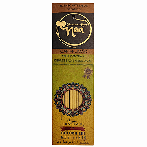 INCENSO NOA - CAPIM-LIMÃO VARETAS