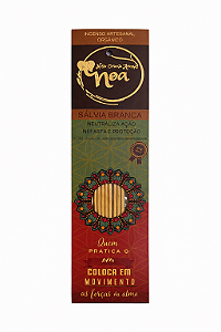INCENSO NOA - SALVIA BRANCA VARETAS