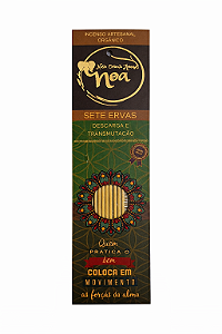 INCENSO NOA - SETE ERVAS VARETAS