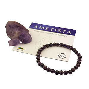 PULSEIRA 6MM - AMETISTA