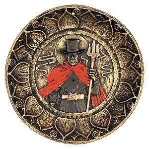 INCENSARIO PRATINHO ORIXÁ - EXU