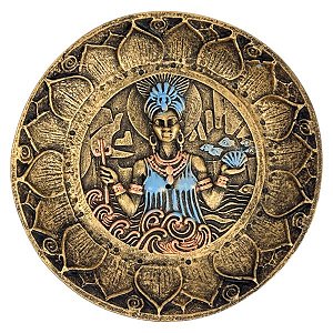 INCENSARIO PRATINHO ORIXÁ - IEMANJA