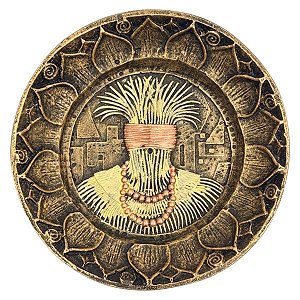 INCENSARIO PRATINHO ORIXÁ - OBALUAE