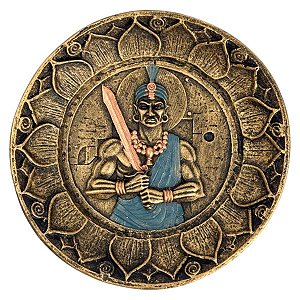 INCENSARIO PRATINHO ORIXÁ - OGUM