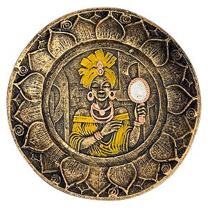 INCENSARIO PRATINHO ORIXÁ - OXUM