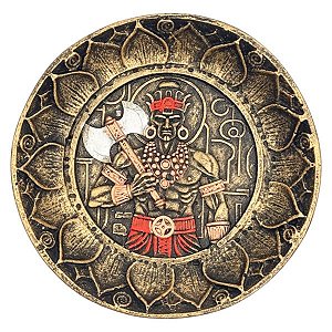 INCENSARIO PRATINHO ORIXÁ - XANGO