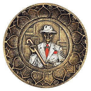 INCENSARIO PRATINHO ORIXÁ - ZE PILINTRA