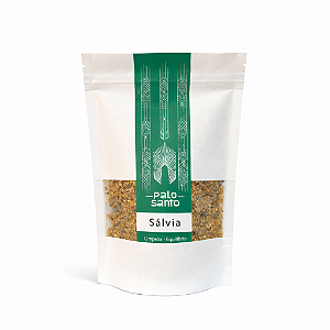 PALO SANTO RALADO COM SÁLVIA 50 GRAMAS