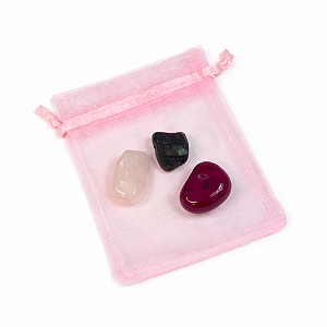 KIT PEDRAS DO AMOR