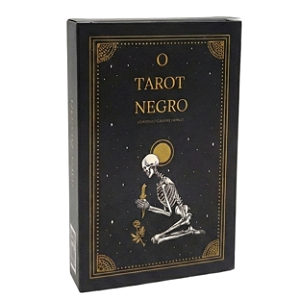 BARALHO TAROT NEGRO
