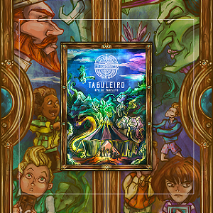 Tabuleiro | Micro-RPG de Panfleto (digital)