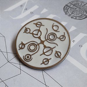 Pin Labirinto da Magia
