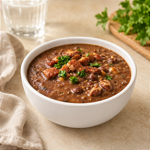 Caldo de Feijão Preto