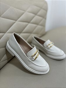 Mocassim Sofia Off White