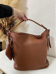 Maxi bolsa caramelo